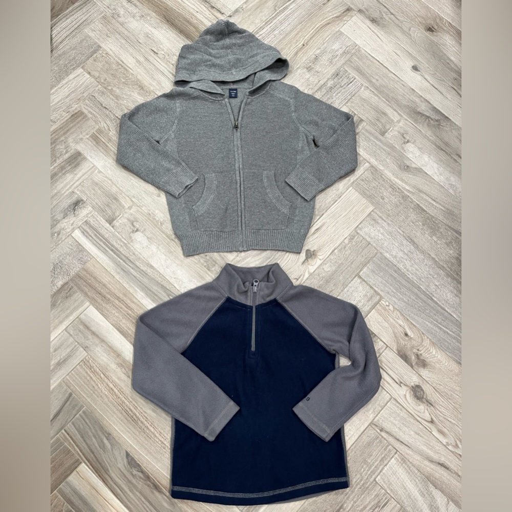 Baby Gap Long Sleeve and Hoodie
